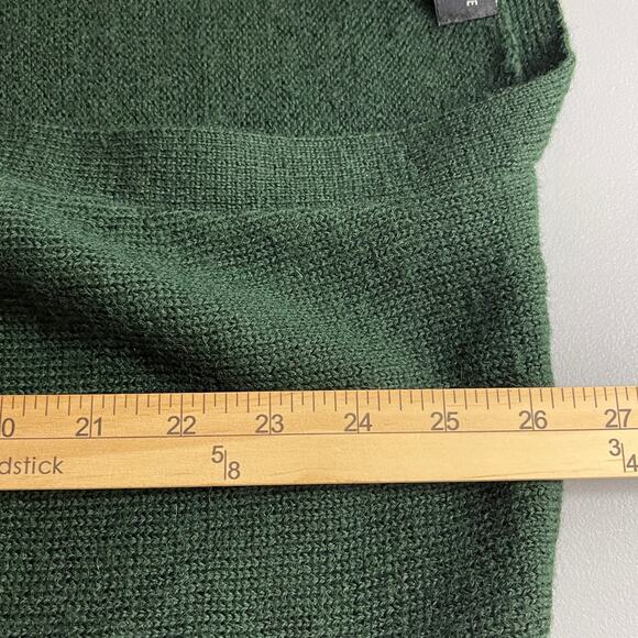 Vintage Warner Brothers Womens Cardigan Sweater Small Green 100% Wool Pockets - Picture 10 of 12